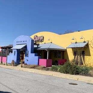 Front of the restaurant