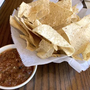 Chips and Salsa