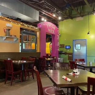 Here at Chevy's in Annapolis MD