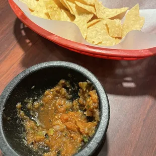 Chips and Salsa