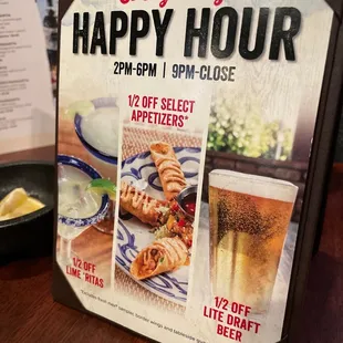 Happy hour