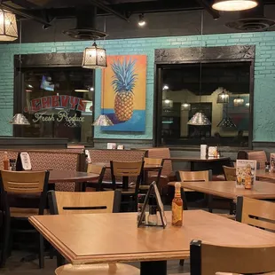 Seating area