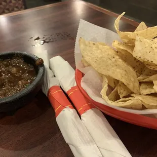 Chips and salsa