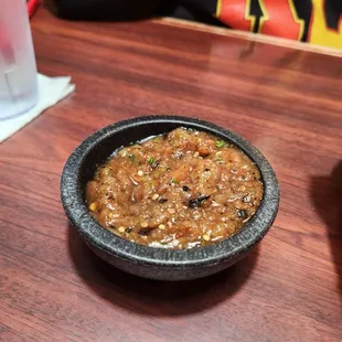Salsa while you wait