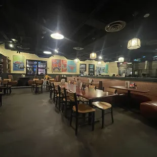 Inside