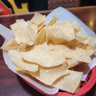 Chips while you wait