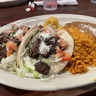 Steak tacos
