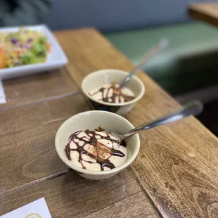 Complimentary dessert