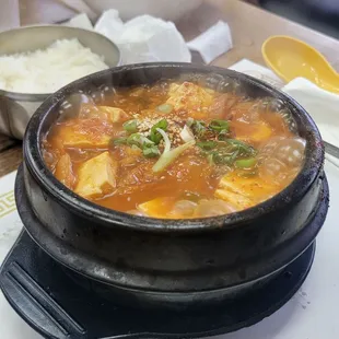 Kimchi Stew