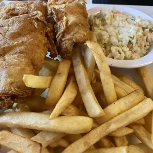 Fried flounder. Fantastic!