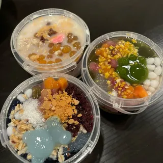 Blue Sea Butterfly Pea Flower Bowl