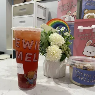 Strawberry Hawthorn Fruit Tea