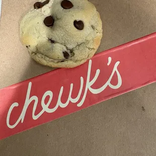 Chocalate chip cookie
