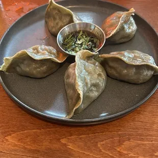 Veggie dumplings