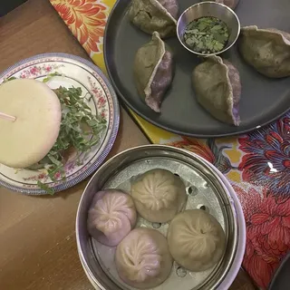 Vegetarian Gyoza