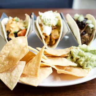 Taco Bar from Guerilla Catering