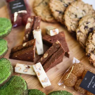 Treats from Craftsman and Wolves