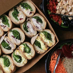 Sandwiches &amp; Salads from Chez Julien