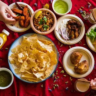 South Indian Snacks from Dosa