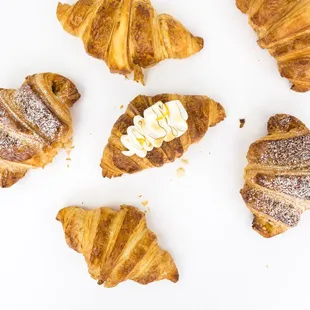Croissants from Vive la Tarte