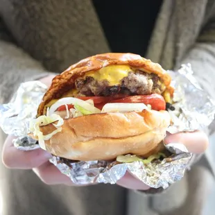 Cheeseburger from Wesburger