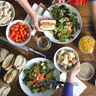 Salad Bar from Mission Picnic