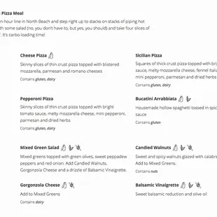 Pizza Meal from Slice House