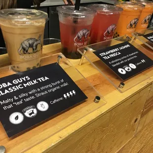 Bubble Tea from Boba Guys