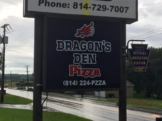 Dragons Den Pizza