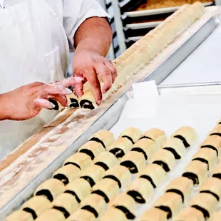 From the fruit farm supplier, to the dairy used for butter &amp; cream cheese - only the best and freshest ingredients are used