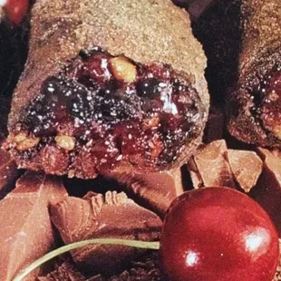 Double Chocolate Cherry Chewys