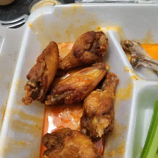 chicken wings, food, chicken wings and fried chicken, chicken, bbq chicken, bbq wings, fried chicken, fried chicken wings, poultry