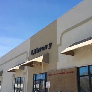 Cheyenne Mountain Branch Library