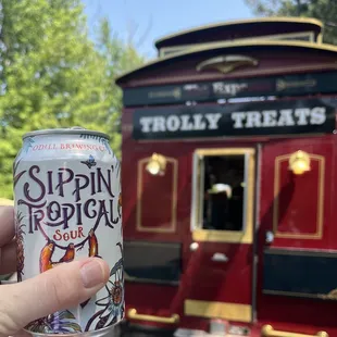 Trolly treats Beer