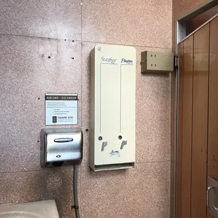 Women's restroom in gift store