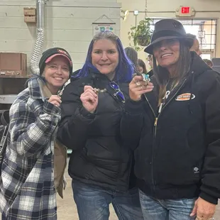 My friends I took as a Xmas gift!