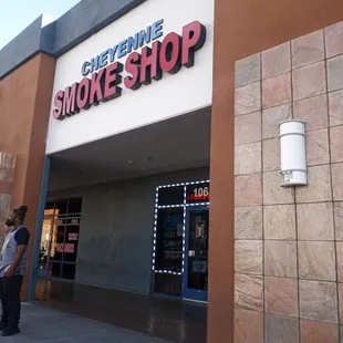 Worst smoke shop in town