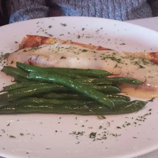 Mushroom and Spinach Crepes