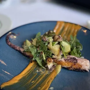 I have been to this restaurant several times and always get the octopus - need I say more?