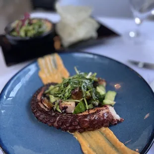 Charred Spanish Octopus   @cheska.eats