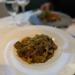 Braised Lamb Tagliatelle- @rayz