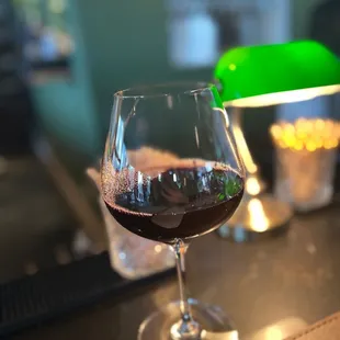 Red wine for aperitif hour - @rayz