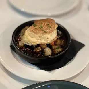 Wagyu Beef Cheek Pot Pie