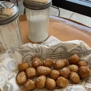 Mini Pillow Beignets