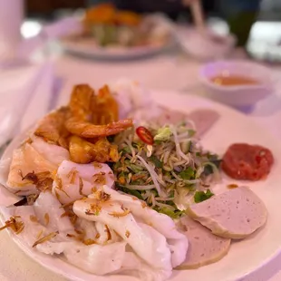 Fresh banh cuon