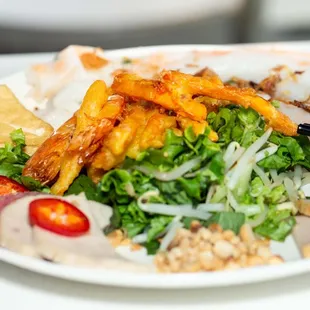 Delicious wet rice prepe