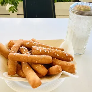 food, dough desserts, donuts