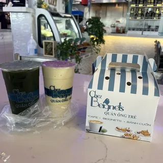 Pennywort and Mungbean Drink
