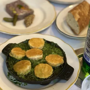 Escargot and Pate Maison