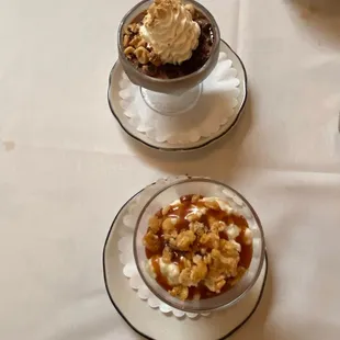 Hazelnut Mousse Au Chocolat &amp; Rice Pudding